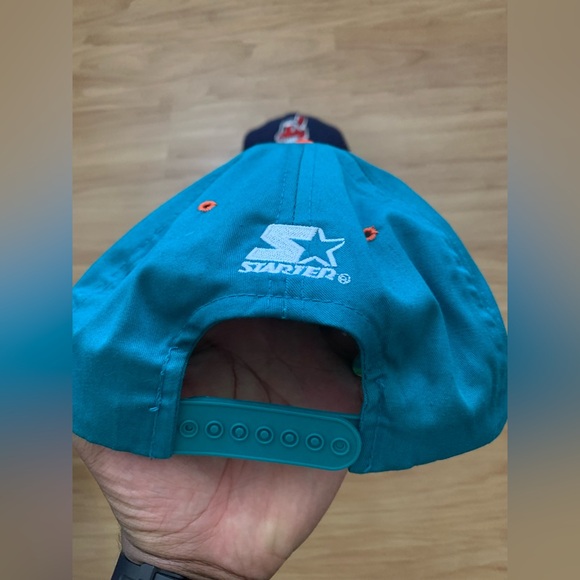 🐬 Vintage Miami Dolphins SnapBack Hat (OS) - Picture 3 of 4